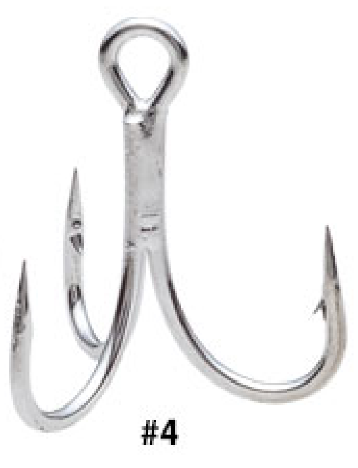 JIGPARA TREBLE HOOK