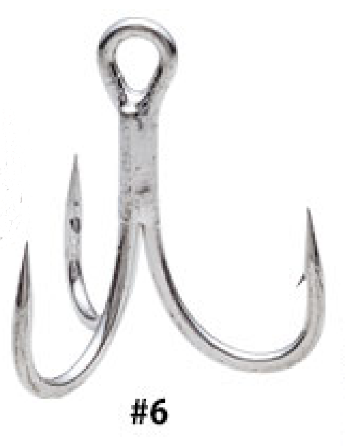 JIGPARA TREBLE HOOK