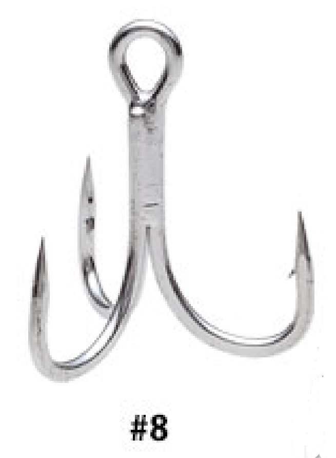 JIGPARA TREBLE HOOK