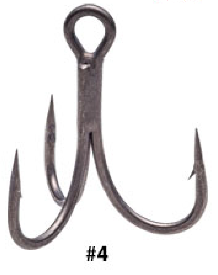 JIGPARA TREBLE HOOK