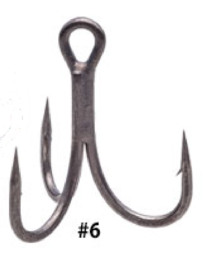 JIGPARA TREBLE HOOK