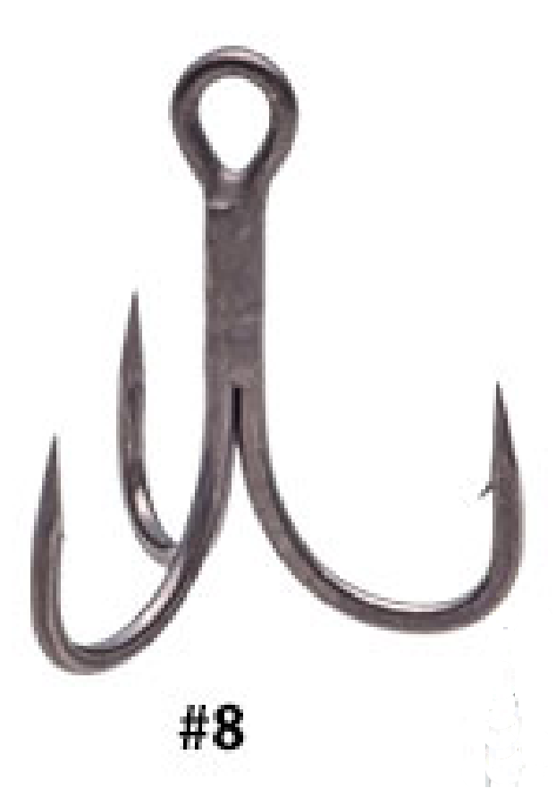 JIGPARA TREBLE HOOK