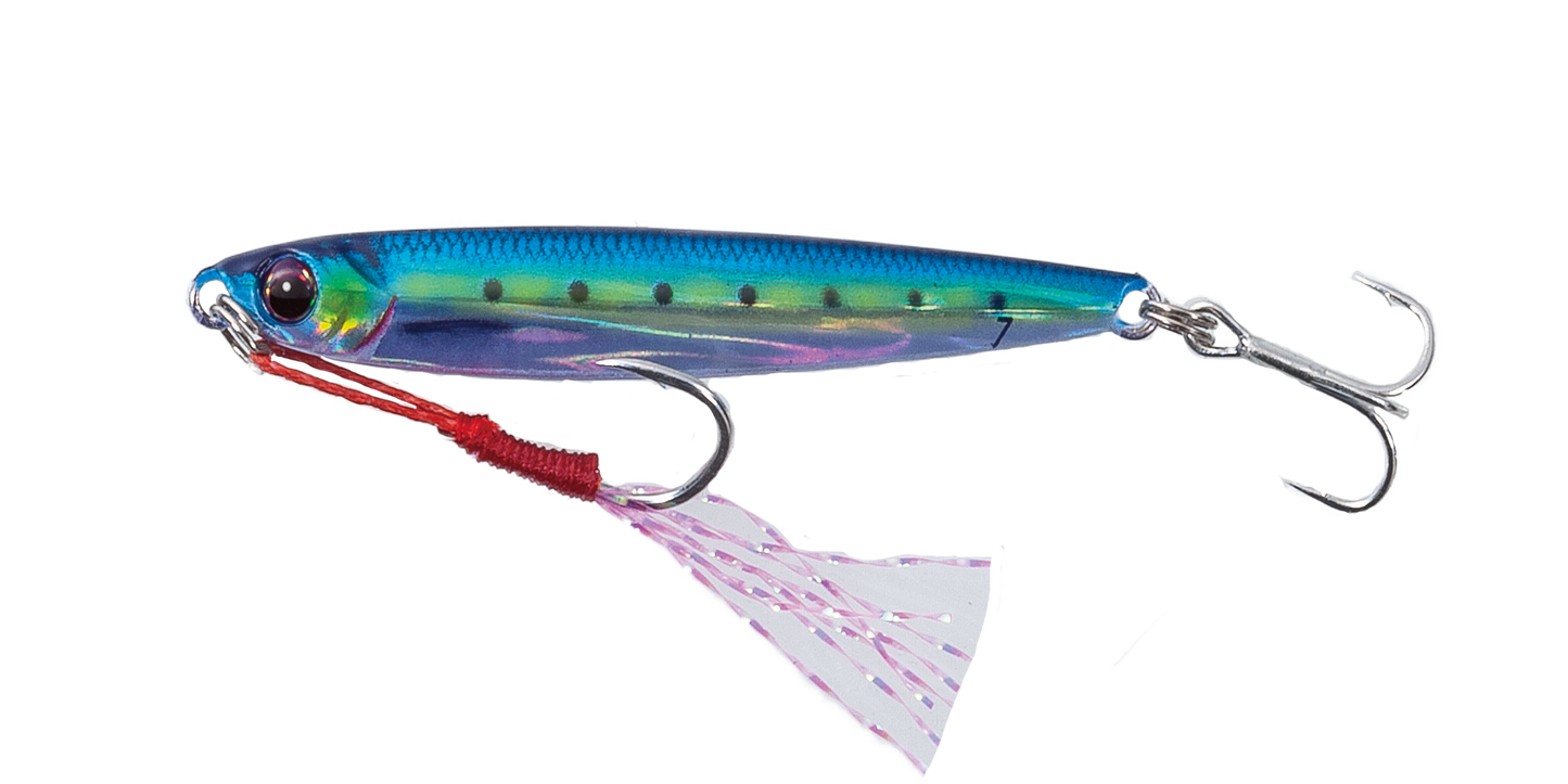 JIGPARA MICRO SLIM LIVEBAIT COLORS